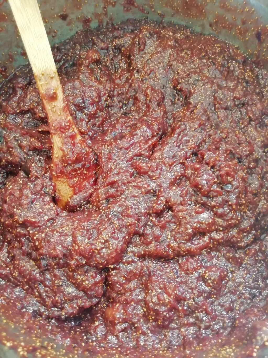 Mermelada de higos, sin azúcar&nbsp;añadido