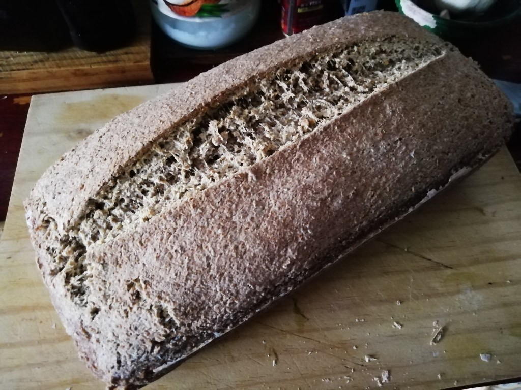 Pan de alforfón (trigo sarraceno), sin gluten ni&nbsp;levadura