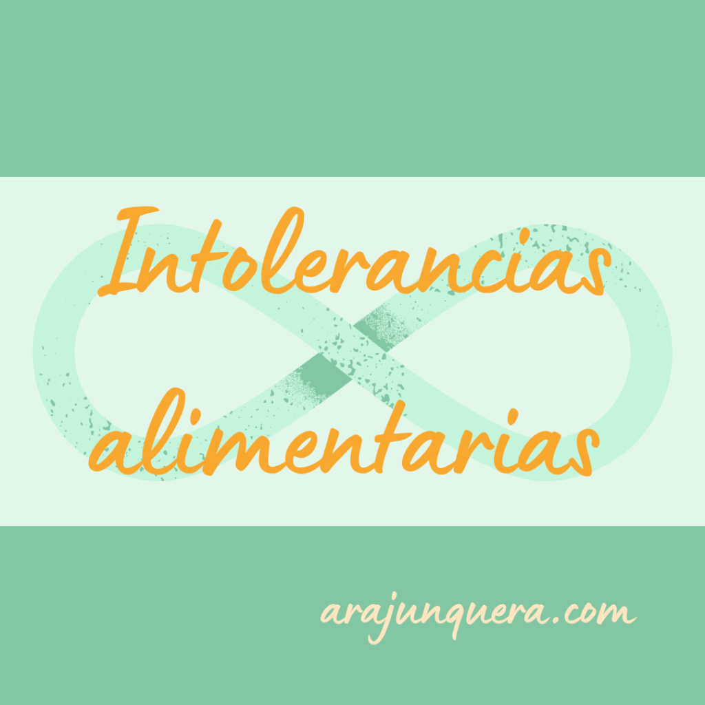 Intolerancias alimentarias